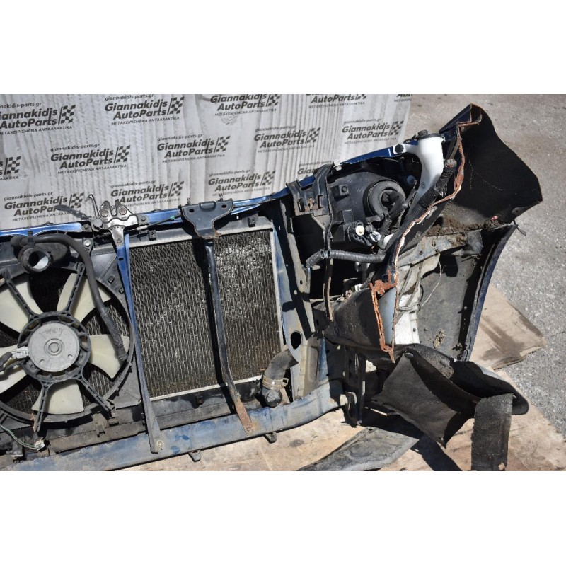 Μούρη Κομπλέ Toyota RAV 4 2001-2006 (Σπασμενος Προφυλακτηρας) 