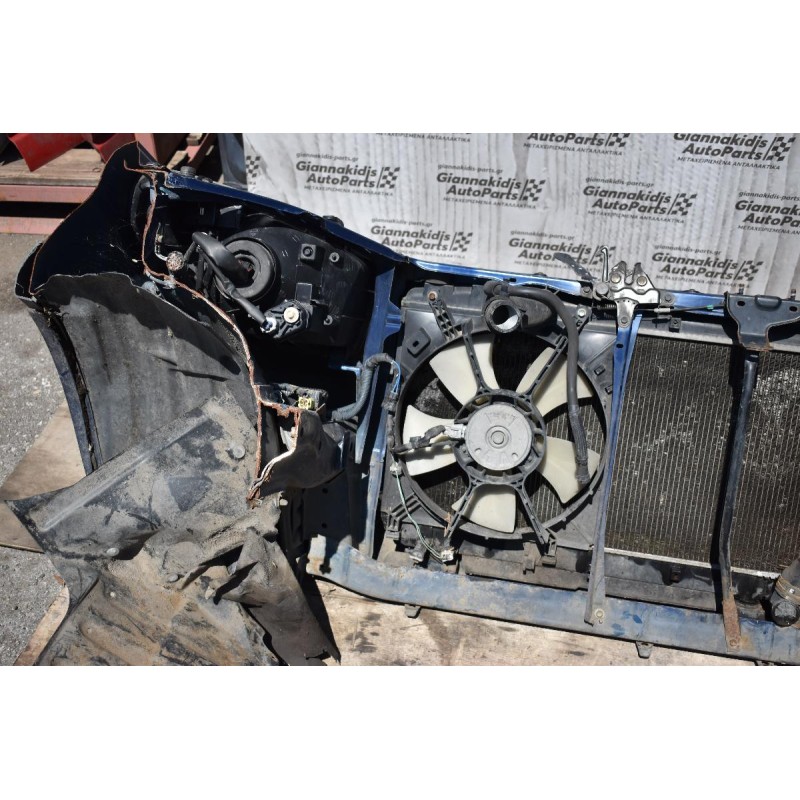 Μούρη Κομπλέ Toyota RAV 4 2001-2006 (Σπασμενος Προφυλακτηρας) 