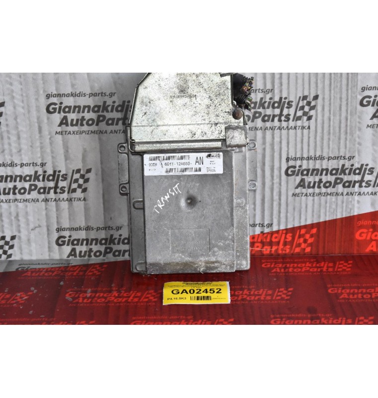 Εγκέφαλος Κινητήρα Ford Transit 2005-2010 DCU-101 6C1112A650AK 6C11-12A650-AN 2.4 TDCI
