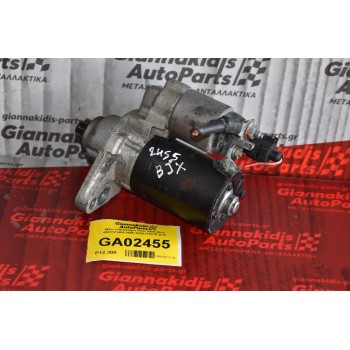 Μίζα Volkswagen Polo 2000-2010 0001121408 (409) 02Z911023E BJX