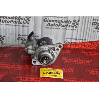 Μίζα Volkswagen Polo 2000-2010 0001121408 (409) 02Z911023E BJX