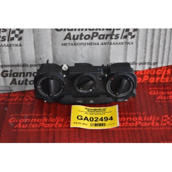 Χειριστήριο Κλιματισμού Audi A3 8P 2006-2013 8P0819047F
