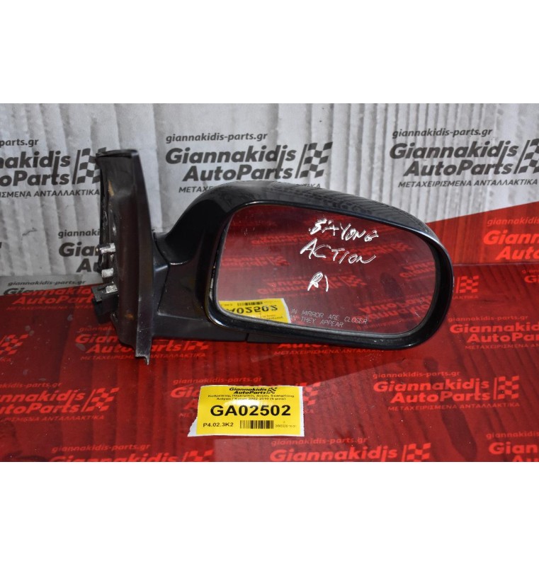 Καθρέπτης Ηλεκτρικός Δεξιός SsangYong Actyon / Kyron 2002-2010 (5 pins)