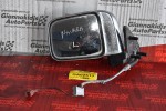 Καθρέπτης Ηλεκτρικός Αριστερός Nissan Navara D22 2001-2005 5679 012089 (5 pins) Χρωμιο