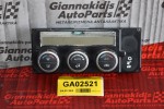Χειριστήριο Κλιματισμού Nissan Navara D40 2005-2012 27500-EB56C 27500-4X06C