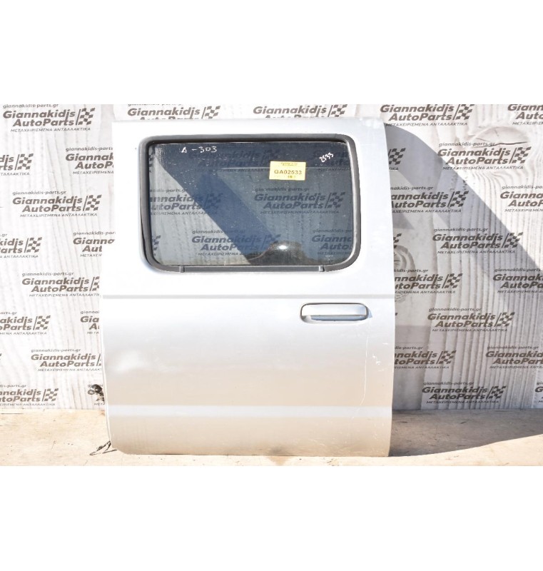 Πόρτα Nissan Navara D22 1998-2010 Πισω Δεξια