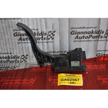 Πεντάλ Γκαζιού Ηλεκτρικο Volkswagen Polo  2003-2012 BOSCH 590403645YB3 0281002378