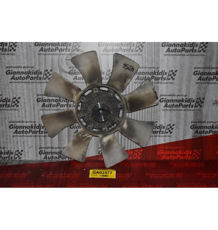 Φτερωτή + Υδραργυρός Mitsubishi L200 2.5 4D56 K74 1997-2005