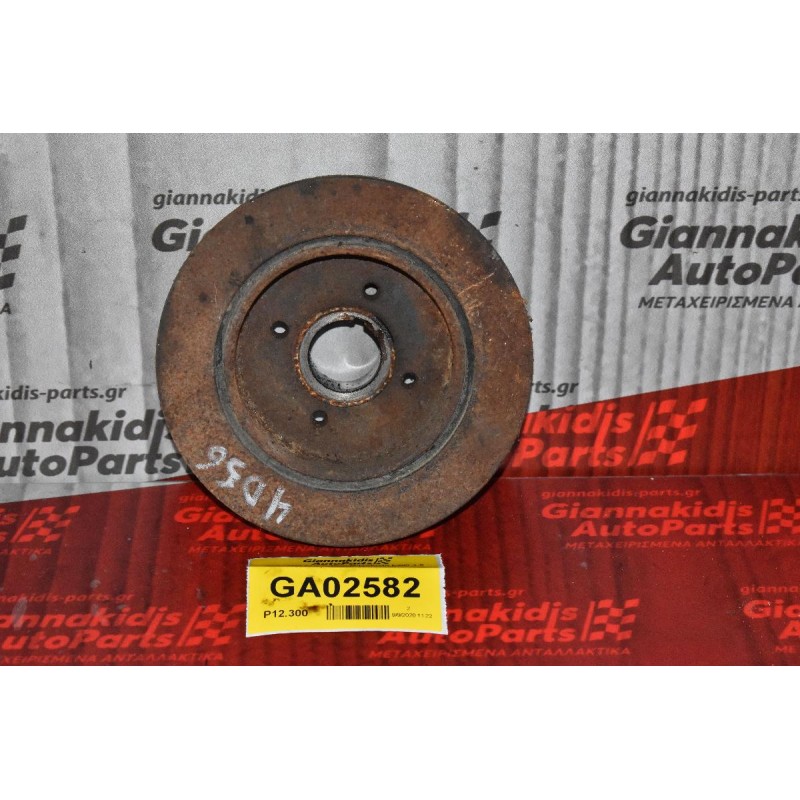 Τροχαλία Στροφάλου Mitsubishi L200 2.5 4D56 1990-1997  (1 καναλι)