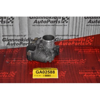 Πεταλούδα Γκαζιού Renault Trafic / Opel Vivaro 2.0 DCI M9R 2003-2010 8200330812 8200330810 0281002681