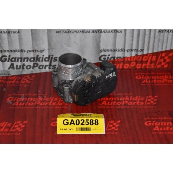 Πεταλούδα Γκαζιού Renault Trafic / Opel Vivaro 2.0 DCI M9R 2003-2010 8200330812 8200330810 0281002681