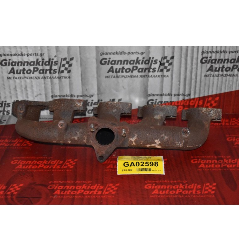 Πολλαπλή Εξαγωγής Ford Transit 2.2 TDCI P8FA 2005-2010