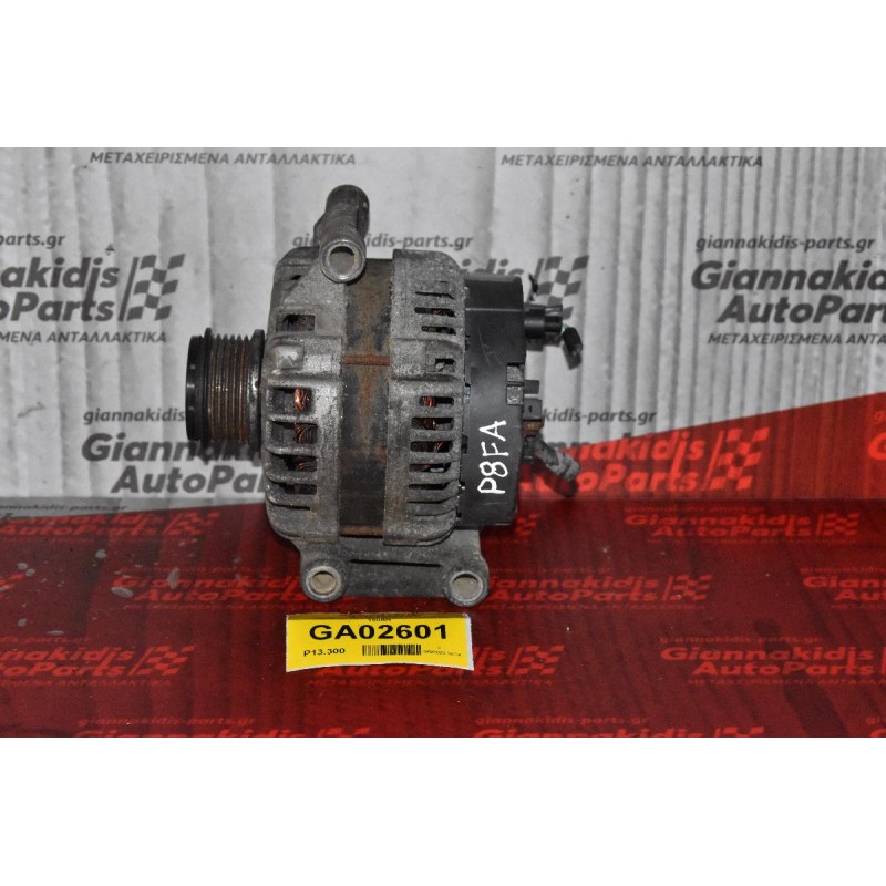 Δυναμό Ford Transit 2.2 TDCI P8FA 2005-2010 0125711017 AC1T-10300-BA 150AH