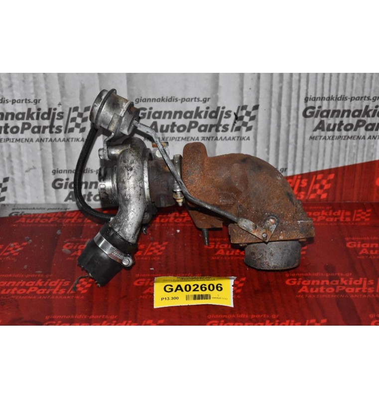 Turbo Τουρμπίνα  Ford Transit 2.2 TDCI P8FA QVFA 2005-2010 49131-05312