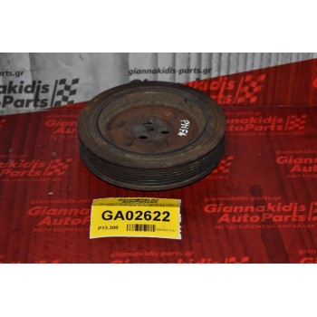 Τροχαλία Στροφάλου Ford Transit 2.4 TDCI PHFA 2005-2010 6C1Q-6B319-EA