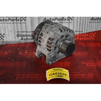 Δυναμό Renault Kangoo K9K718 2005-2012 VALEO 8200537415 2543378A