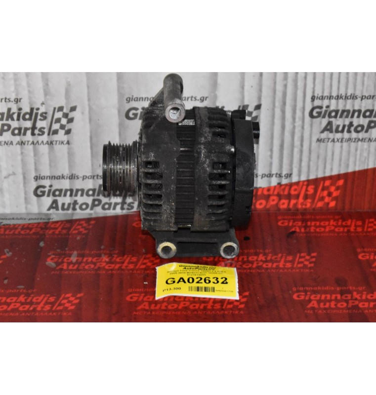 Δυναμό Ford Transit 150AH 2.4 PHFA 2005-2010 BOSCH 6CIT-10300-CC 0121615003