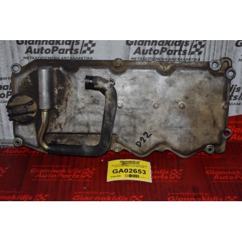 Ψευτοκάπακο Μηχανής / Κινητήρα Nissan Navara D22 YD25 133PS 2001-2005