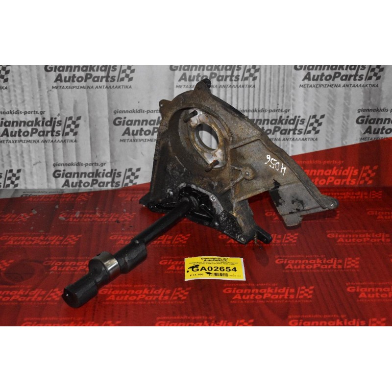 Καθρέφτης Μηχανής + Αντίβαρο Κινητήρα Mitsubishi L200 2.5 4D56 1997-2005