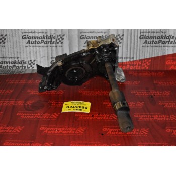 Ανω Καθρέφτης Μηχανής + Αντίβαρο Κινητήρα Mitsubishi L200 2.5 4D56 1997-2005