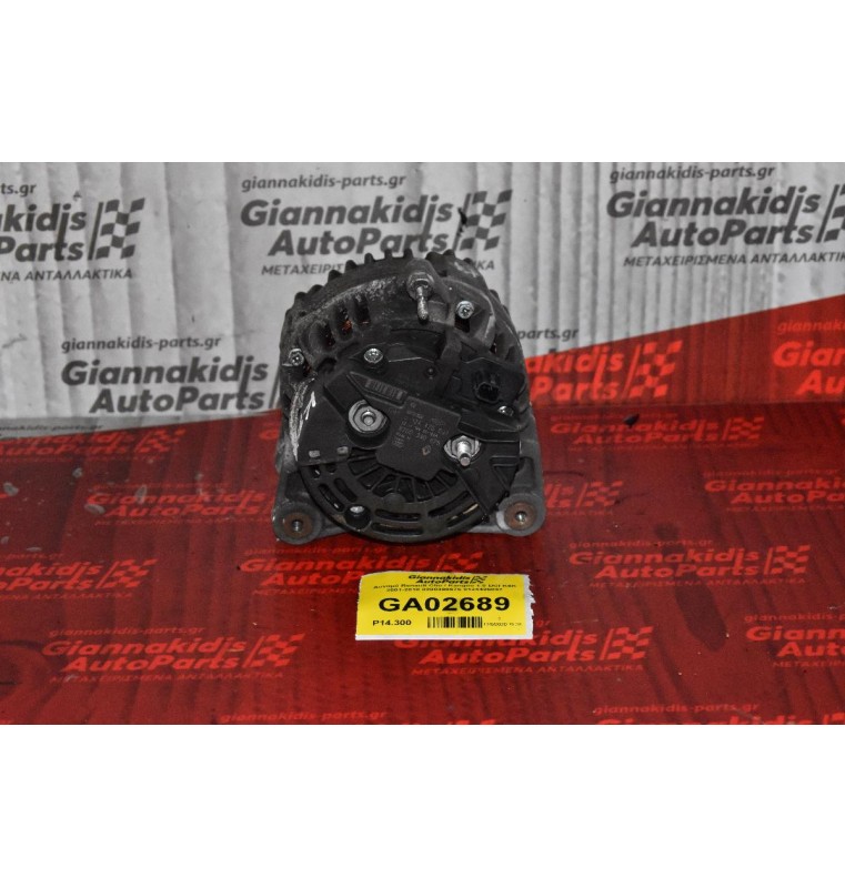 Δυναμό Renault Clio / Kangoo 1.5 DCI K9K 2001-2010 8200390675 0124425037