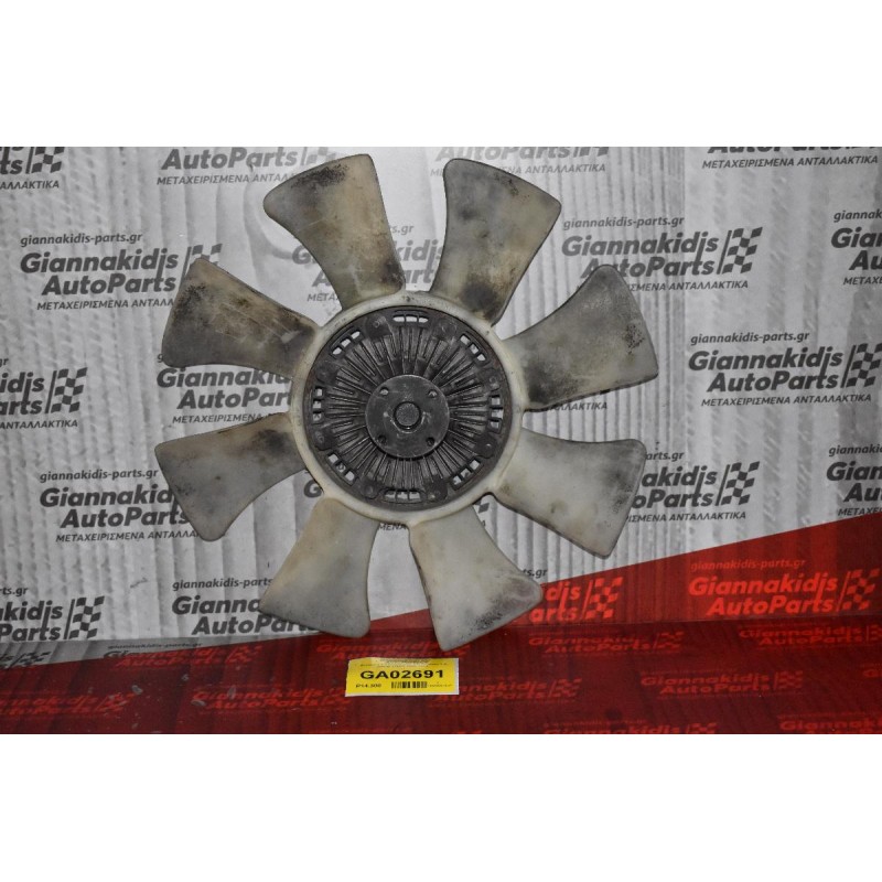 Φτερωτή + Υδραργυρος Kia Sorento 2.5 D4CB 170PS 2002-2009