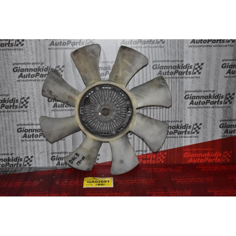 Φτερωτή + Υδραργυρος Kia Sorento 2.5 D4CB 170PS 2002-2009