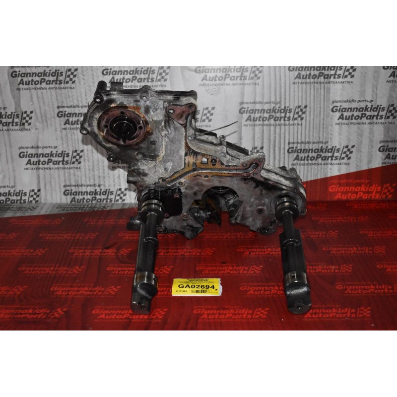 Κάτω Καθρέφτης Κινητήρα + Αντίβαρα + Καδένα Kia Sorento 2.5 D4CB 170PS 2005-2010