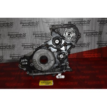 Κάτω Καθρέφτης Κινητήρα + Αντίβαρα + Καδένα Kia Sorento 2.5 D4CB 170PS 2005-2010