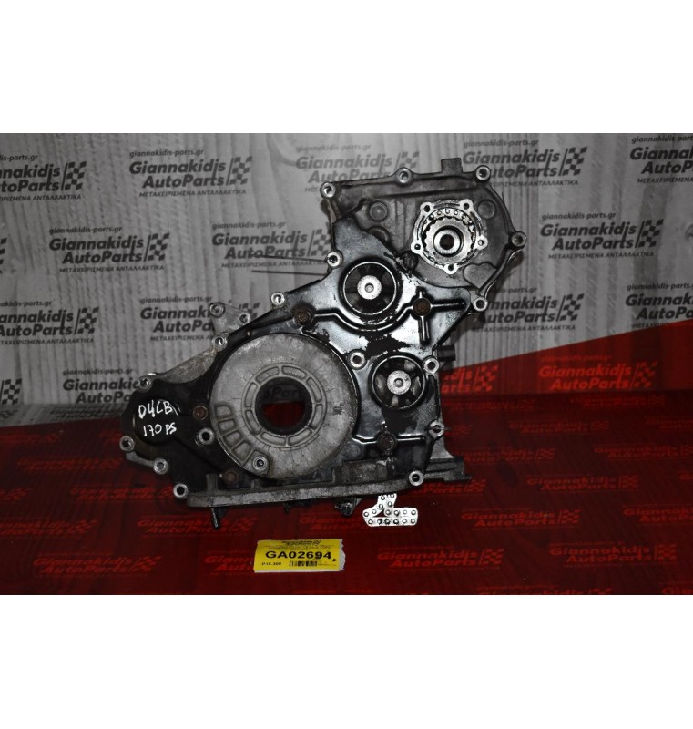 Κάτω Καθρέφτης Κινητήρα + Αντίβαρα + Καδένα Kia Sorento 2.5 D4CB 170PS 2005-2010