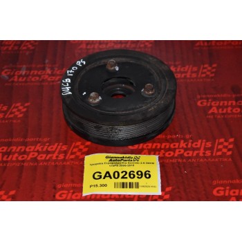 Τροχαλία Στροφάλου Kia Sorento 2.5 D4CB 170PS 2005-2010