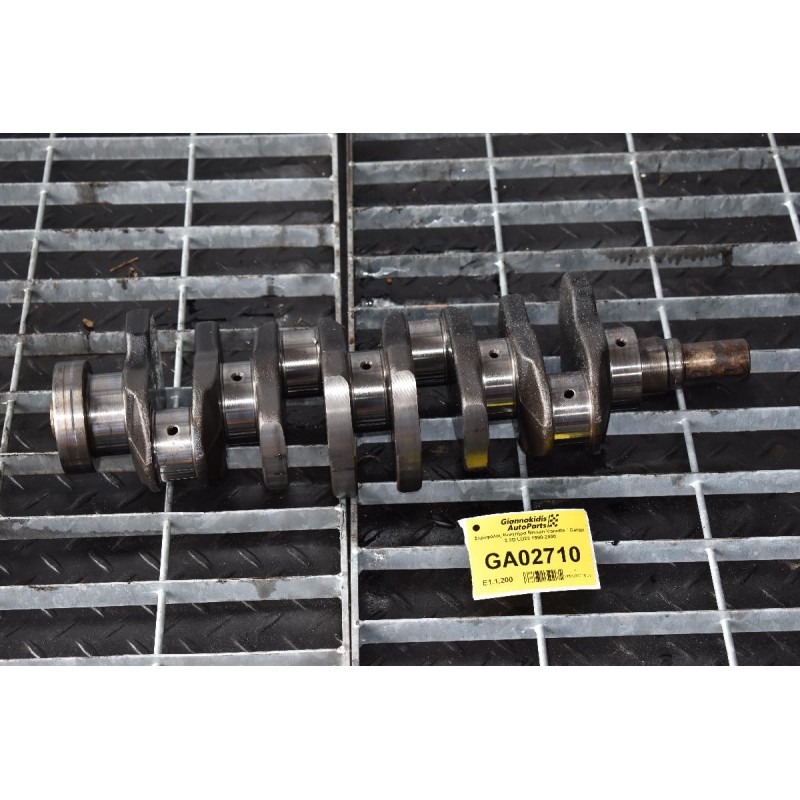 Στρόφαλος Κινητήρα Nissan Vanette / Cargo 2.3D LD23 1990-2000