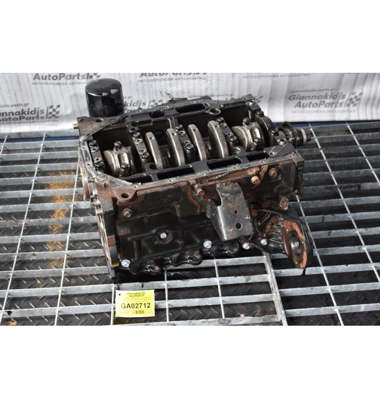 Κορμός (Μπλόκ) Μηχανής / Κινητήρα Kia Sorento 2.5 CRD 170PS D4CB 2004-2010 (Κομπλέ με στροφαλο και μπιελες)