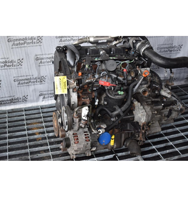 Κινητήρας - Μοτέρ Peugeot Expert 2.0 HDI 109PS 1995-2005 RHZ 10WAED 0071099 (BOSCH αντλία πετρελαιου) (3 μήνες εγγύηση)