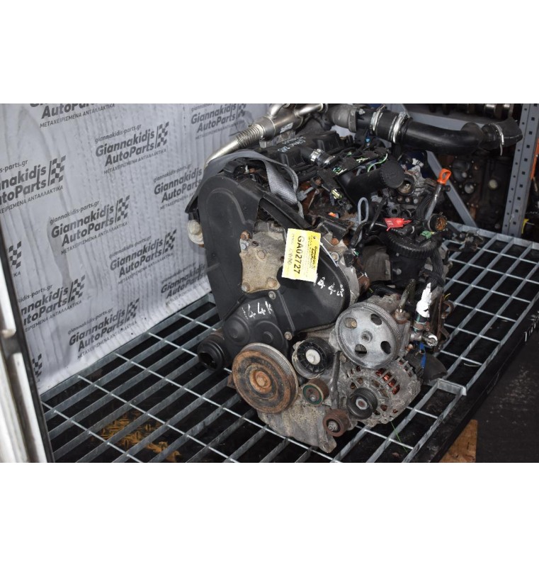 Κινητήρας - Μοτέρ Peugeot Expert 2.0 HDI 109PS 1995-2005 RHZ 10WAED 0071099 (BOSCH αντλία πετρελαιου) (3 μήνες εγγύηση)