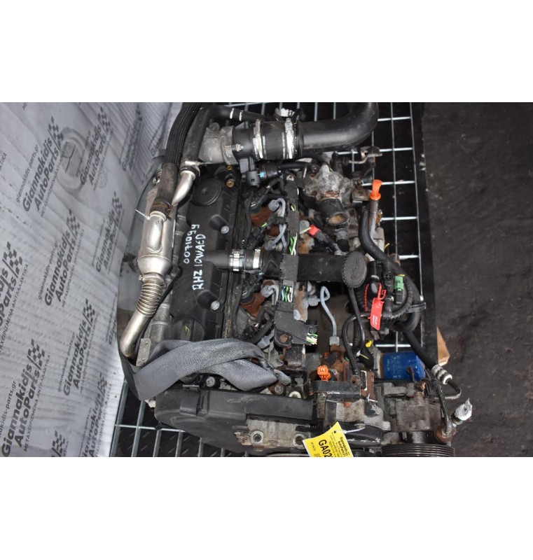 Κινητήρας - Μοτέρ Peugeot Expert 2.0 HDI 109PS 1995-2005 RHZ 10WAED 0071099 (BOSCH αντλία πετρελαιου) (3 μήνες εγγύηση)