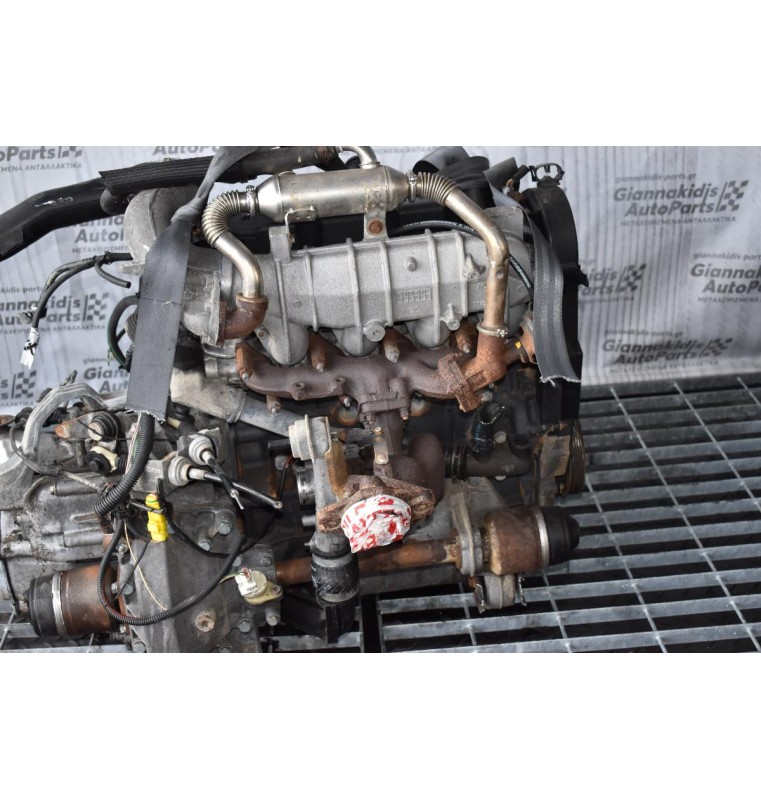 Κινητήρας - Μοτέρ Peugeot Expert 2.0 HDI 109PS 1995-2005 RHZ 10WAED 0071099 (BOSCH αντλία πετρελαιου) (3 μήνες εγγύηση)