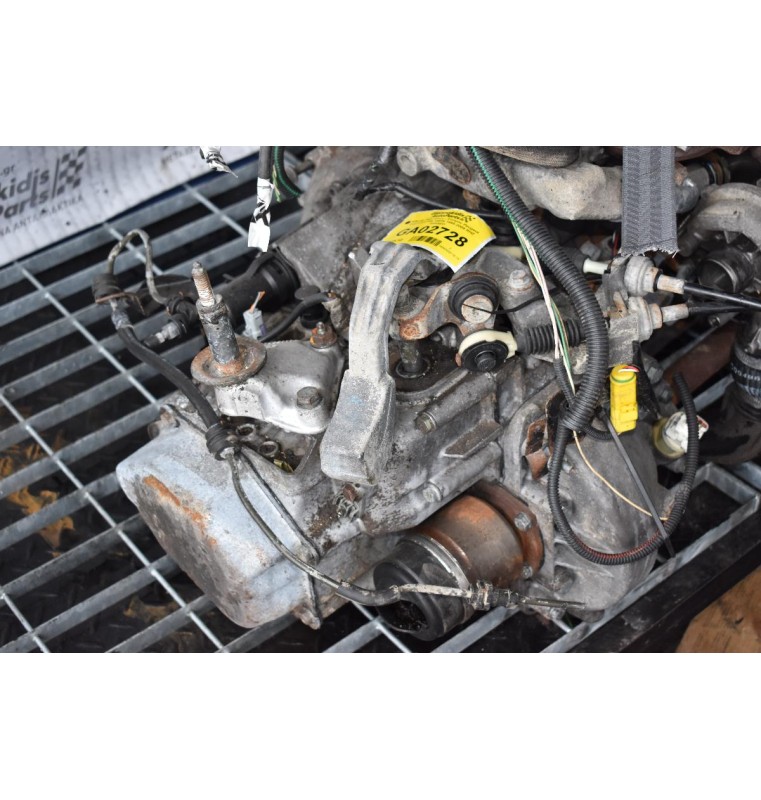 Κιβώτιο Ταχυτήτων - Σασμάν Peugeot Expert 2.0 HDI 109PS 1995-2005 RHZ 10WAED 20LM19