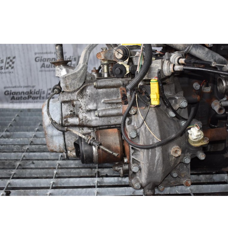 Κιβώτιο Ταχυτήτων - Σασμάν Peugeot Expert 2.0 HDI 109PS 1995-2005 RHZ 10WAED 20LM19