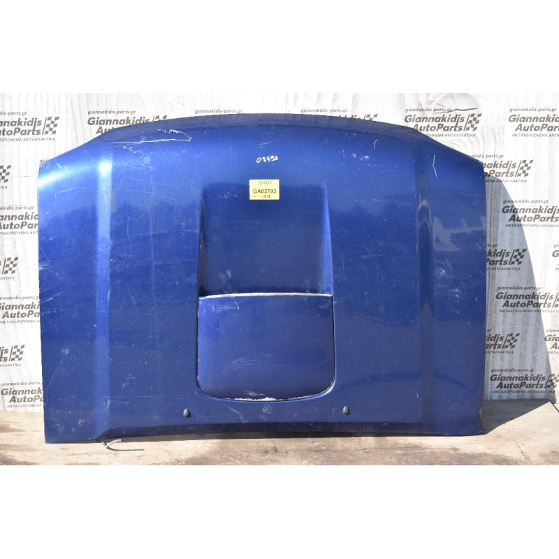 Καπό Nissan Navara D22 2001-2005