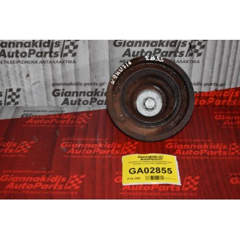 Τροχαλία Στροφάλου Κινητήρα Renault Kangoo 1.5 dci K9K 2000-2010