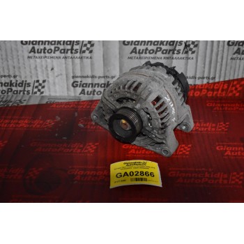 Δυναμό Opel Corsa D 1.2 Z12XEP 2000-2010 0124425021 100AH 55556068