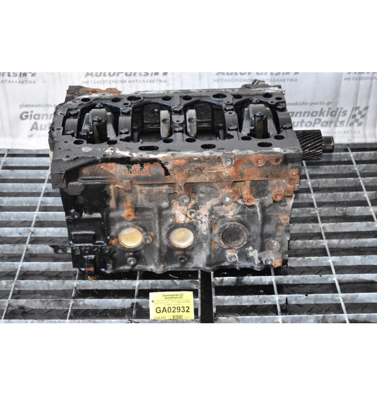 Κορμός (Μπλόκ) Μηχανής / Κινητήρα Mitsubishi Canter 2.8 TD 4M40 1990-2001 ΝΤΙΖΑ ΤΟΥΡΜΠΟ (Καθαρός,κομπλέ)