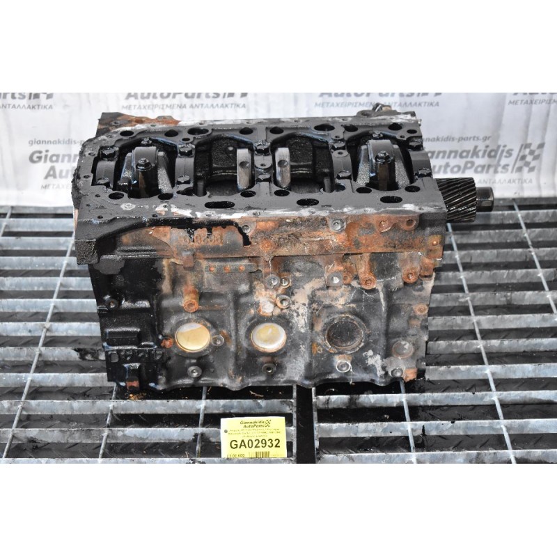 Κορμός (Μπλόκ) Μηχανής / Κινητήρα Mitsubishi Canter 2.8 TD 4M40 1990-2001 ΝΤΙΖΑ ΤΟΥΡΜΠΟ (Καθαρός,κομπλέ)
