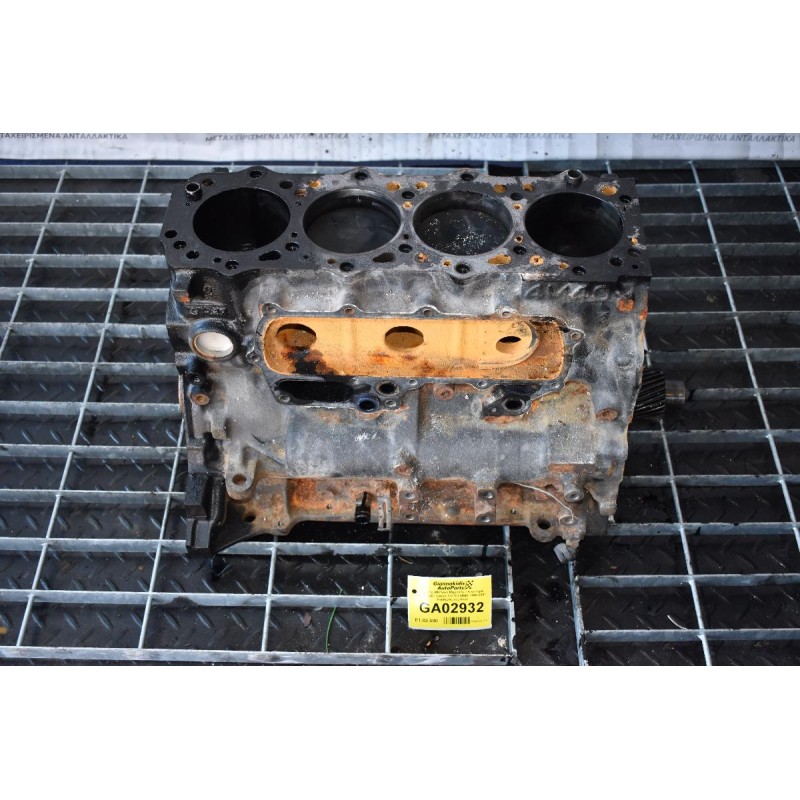 Κορμός (Μπλόκ) Μηχανής / Κινητήρα Mitsubishi Canter 2.8 TD 4M40 1990-2001 ΝΤΙΖΑ ΤΟΥΡΜΠΟ (Καθαρός,κομπλέ)