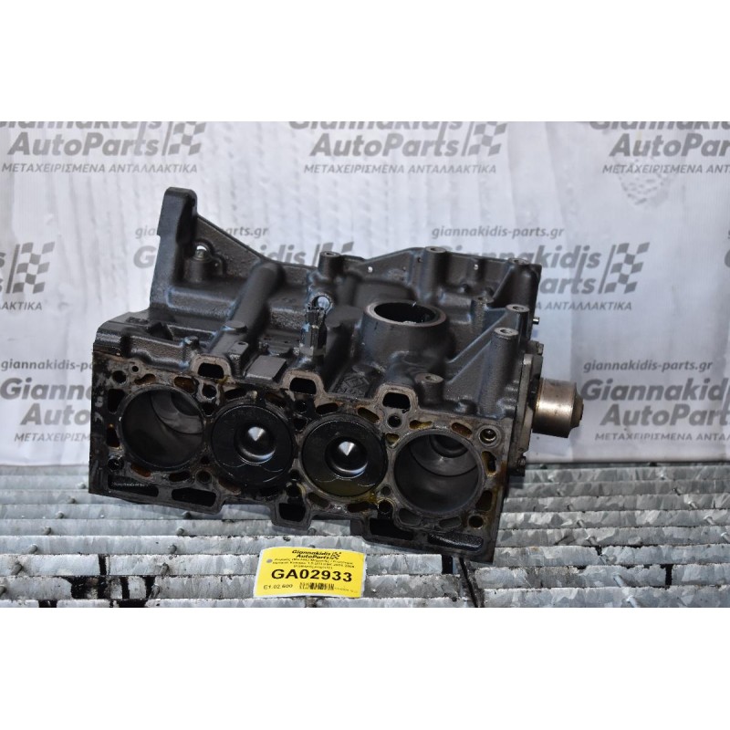 Κορμός (Μπλόκ) Μηχανής / Κινητήρα Renault Kangoo 1.5 DCI K9K 2001-2009 (Καθαρός,κομπλέ)