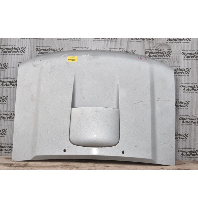 Καπό Nissan Navara D22 2001-2005