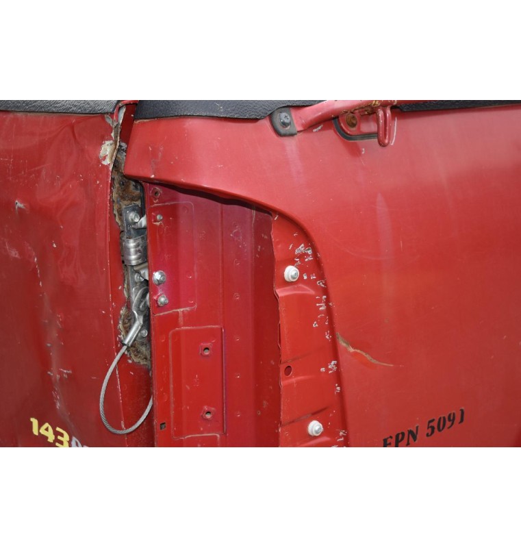 Καρότσα Ford Ranger 2006-2010  Ημικαμπινο