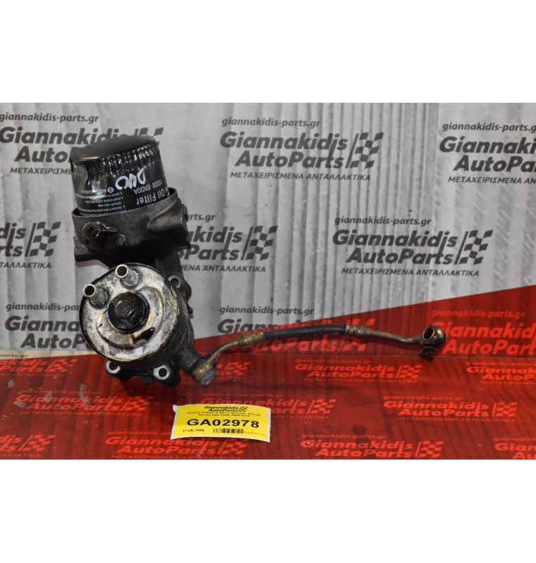 Ψυγεία Λαδιου & Βάση Φίλτρου  Nissan Navara D40 YD25 2005-2010