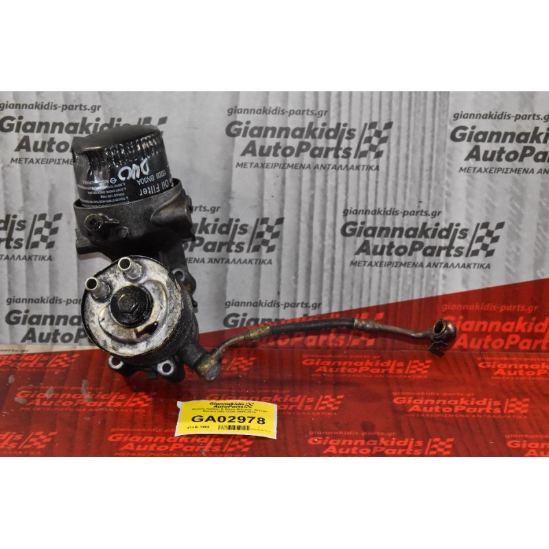 Ψυγεία Λαδιου & Βάση Φίλτρου  Nissan Navara D40 YD25 2005-2010